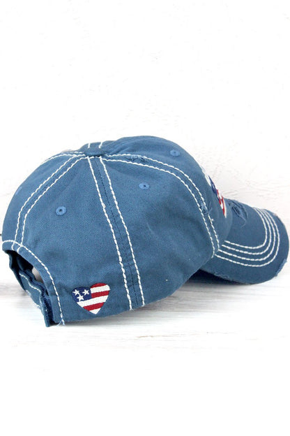 All American Babe Hat - Blue