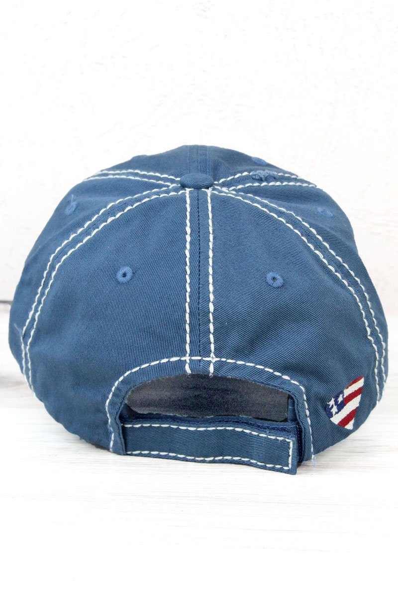 All American Babe Hat - Blue