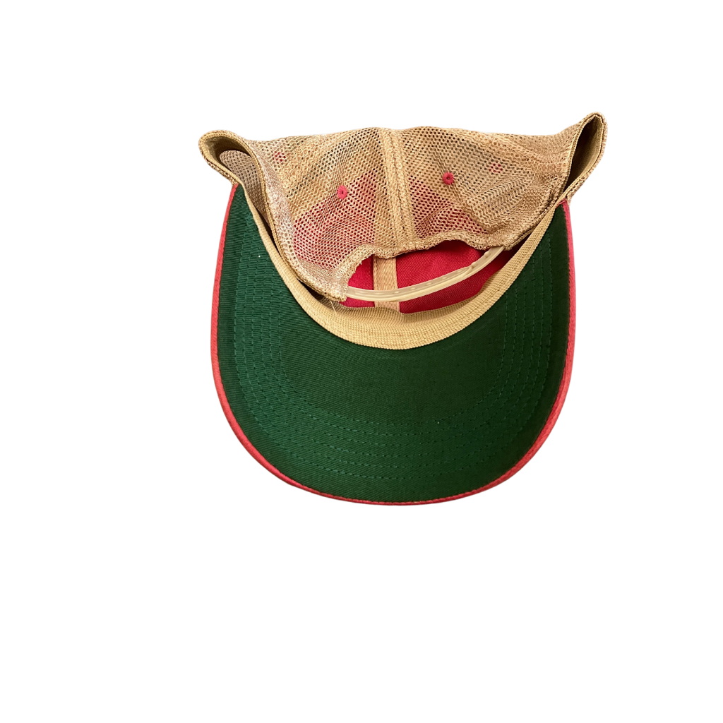 Sunrise Sunburn Sunset Repeat Trucker Hat- Pink
