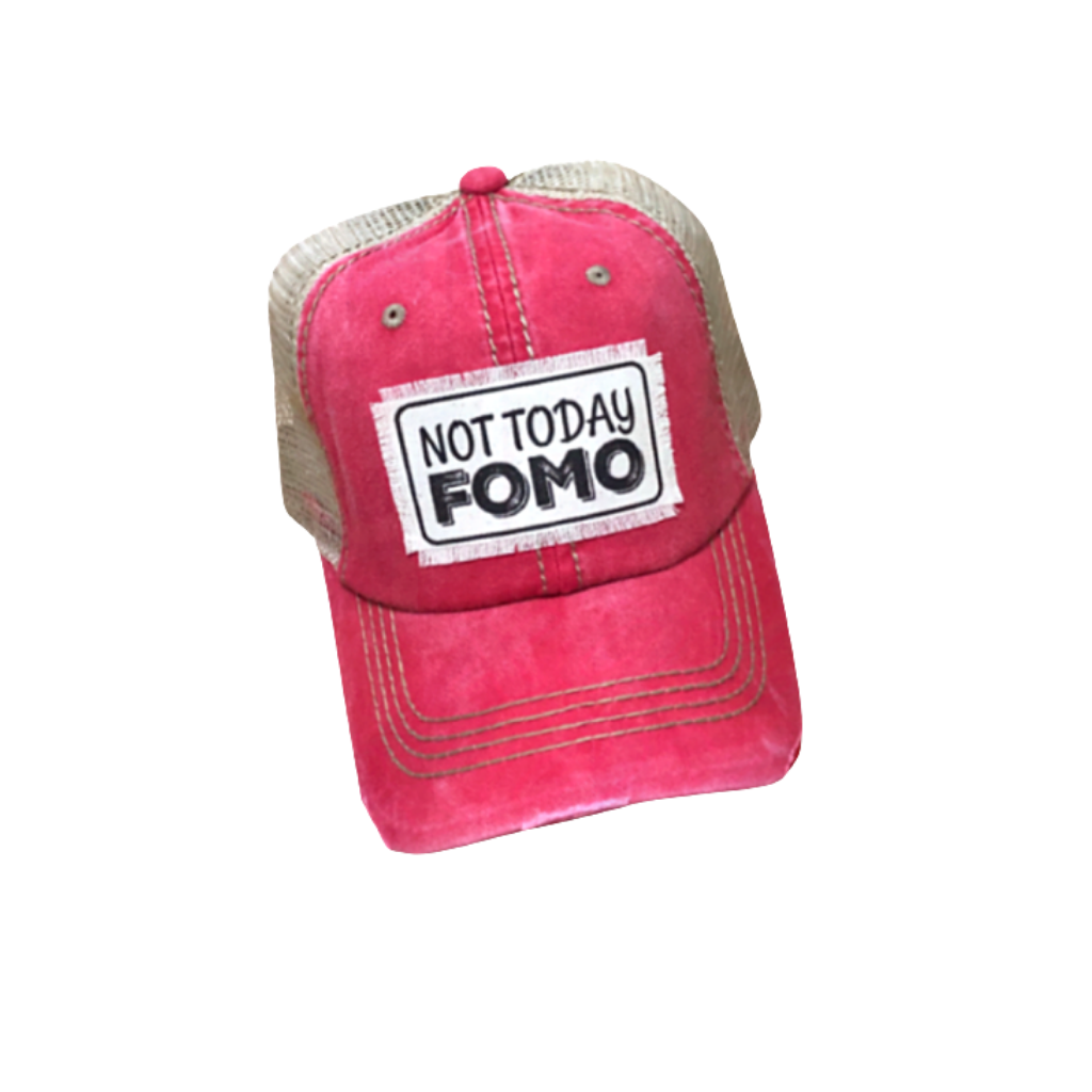 FOMO Hat - Pink