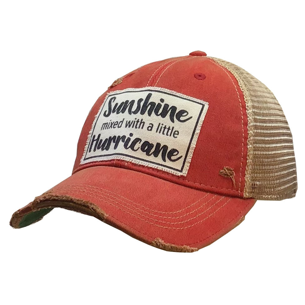 Sunshine mixed with Hurricane Trucker Hat
