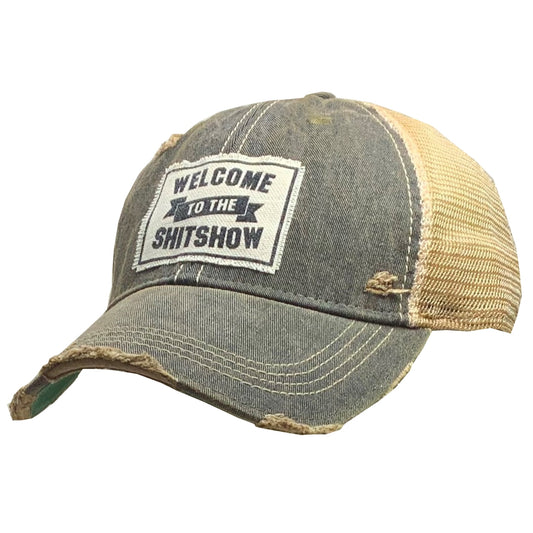 Welcome to the Shitshow Trucker Hat